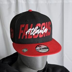 Atlanta Falcons 2022 NFL Draft New Era 9Forty Adjustable Snapback Ball Cap